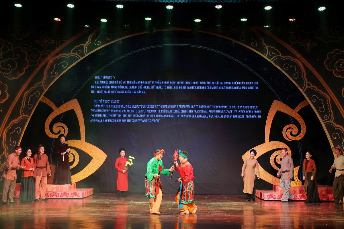 ハノイブランド初の高品質舞台公演がお披露目